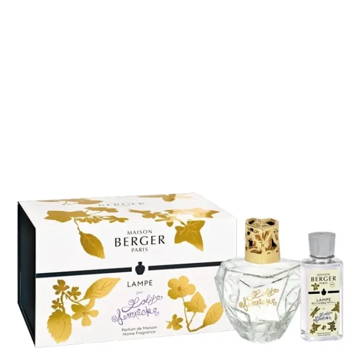Maison Berger Paris Lolita Lempicka Coffret Premium Lampe Berger Transparent