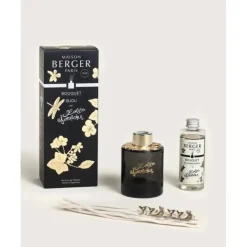 Maison Berger Paris Lolita Lempicka Bouquet Bijou Parfumé Black Edition                Coffret Parfum d'Intérieur
