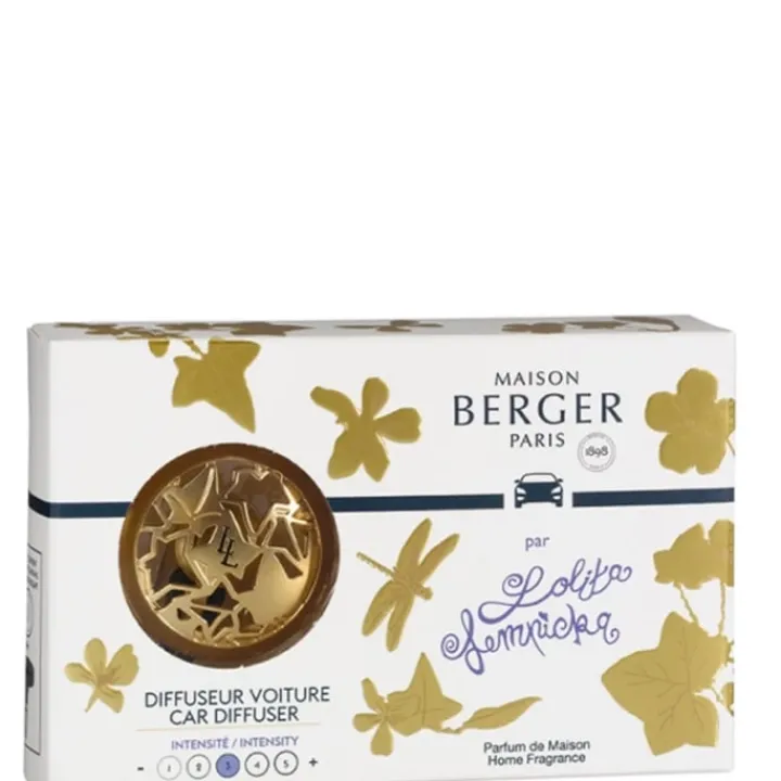 Maison Berger Paris Lolita Lempicka Or Satiné Diffuseur Voiture