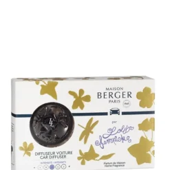 Maison Berger Paris Lolita Lempicka Gun Métal                Diffuseur Voiture