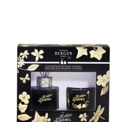 Maison Berger Paris Lolita Lempicka Black Edition Duo mini Bouquet & Bougie