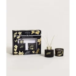 Maison Berger Paris Lolita Lempicka Black Edition                Duo mini Bouquet & Bougie