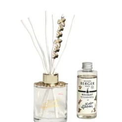 Maison Berger Paris Lolita Lempicka Bouquet Bijou Parfumé Transparent Coffret Parfum d'Intérieur