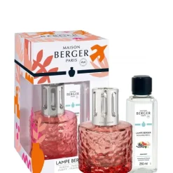 Maison Berger Paris Mirage Corail                Coffret Lampe Berger