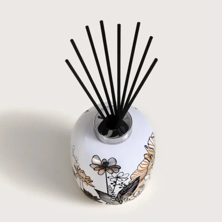 Maison Berger Paris Porcelaine Blanche Végétale Bouquet Parfumé