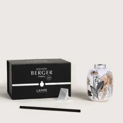 Maison Berger Paris Porcelaine Blanche Végétale Bouquet Parfumé