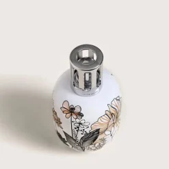 Maison Berger Paris Porcelaine Blanche Végétale Lampe Berger