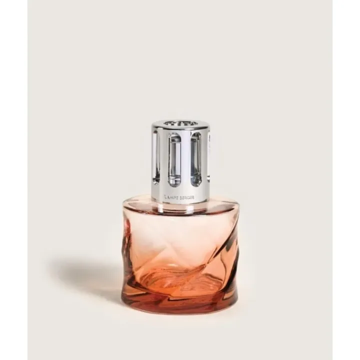 Maison Berger Paris Spirale Rose Ambré Coffret Lampe Berger