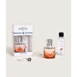 Maison Berger Paris Spirale Rose Ambré Coffret Lampe Berger
