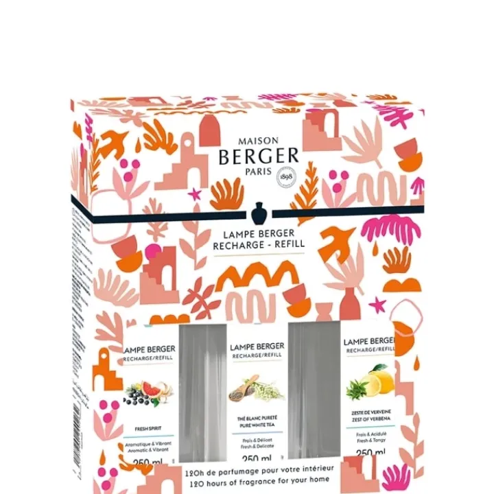 Maison Berger Paris Triopack Coffret Parfum d'Intérieur