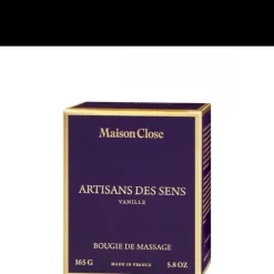 Maison Close Artisans des Sens                 Vanille - Bougie de Massage
