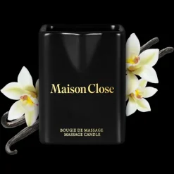 Maison Close Artisans des Sens                 Vanille - Bougie de Massage