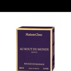 Maison Close Au Bout du Monde                Monoï - Bougie de Massage