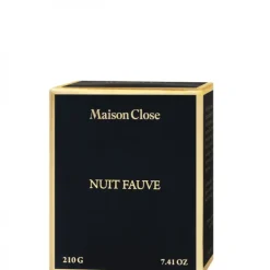Maison Close Nuit Fauve                Bougie d'Ambiance