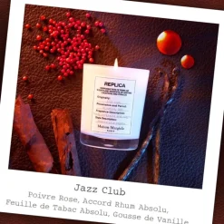 Maison Margiela REPLICA Jazz Club                Bougie Parfumée Envoûtante