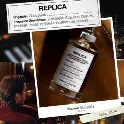 Homme Maison Margiela REPLICA Jazz Club                Eau de Toilette - Vaporisateur de Sac