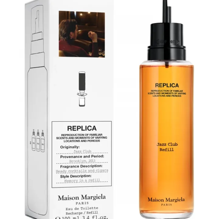 Maison Margiela REPLICA Jazz Club Eau de Toilette - Flacon Recharge