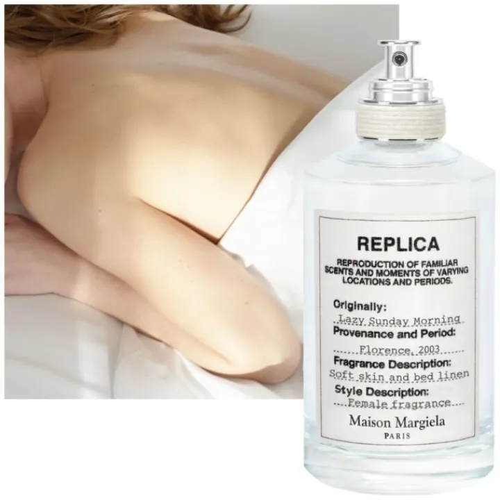 Femme Maison Margiela REPLICA Lazy Sunday Morning Eau de Toilette - Vaporisateur de Sac