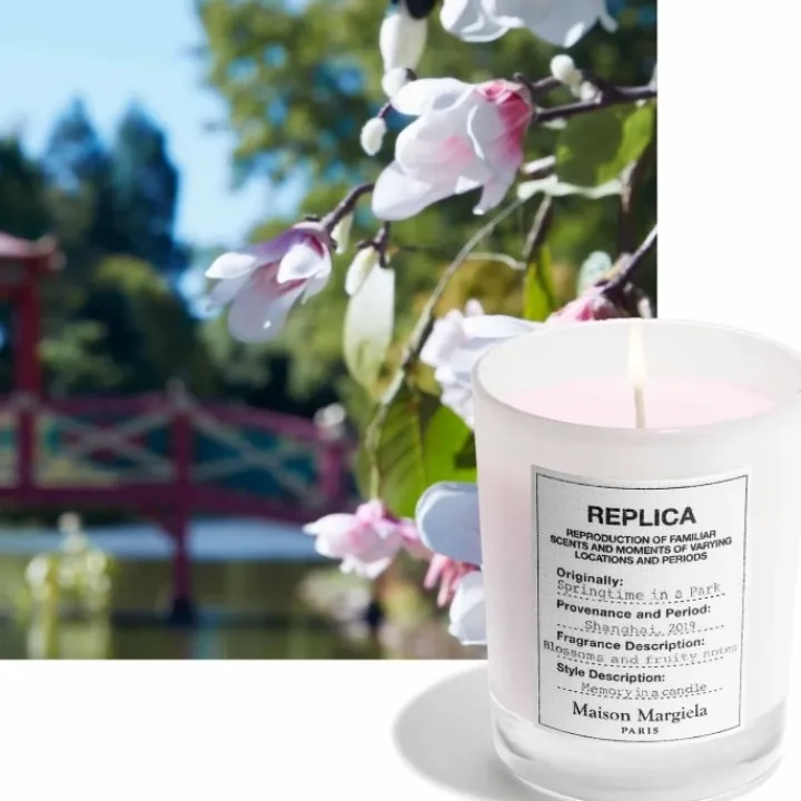 Maison Margiela REPLICA Springtime in a Park Bougie Parfumée Florale Fraîche
