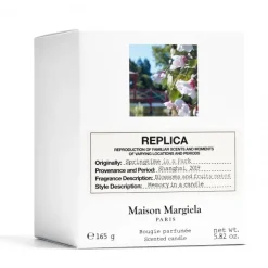 Maison Margiela REPLICA Springtime in a Park Bougie Parfumée Florale Fraîche