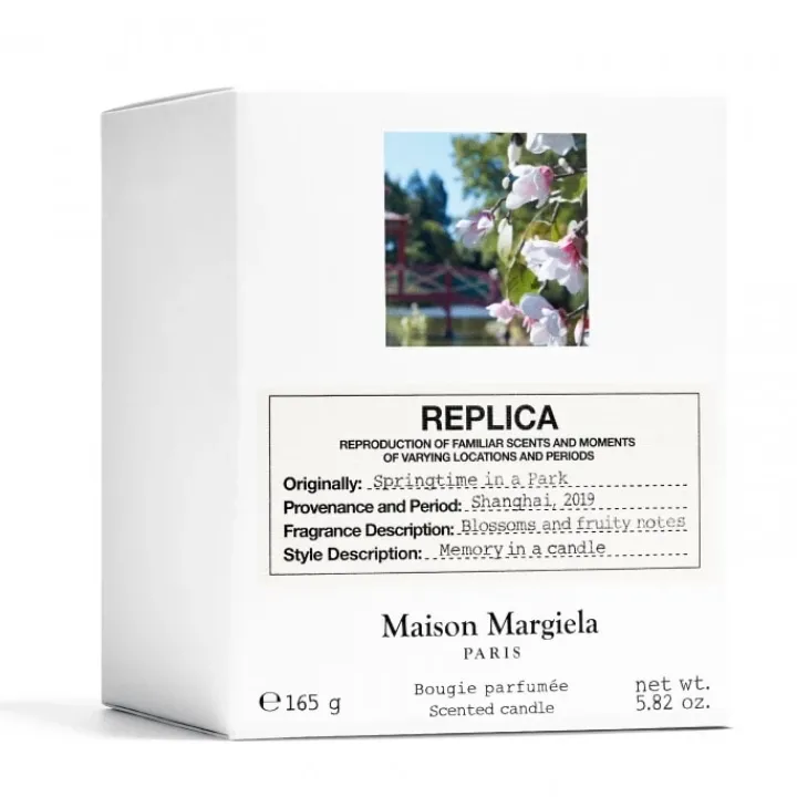 Maison Margiela REPLICA Springtime in a Park Bougie Parfumée Florale Fraîche