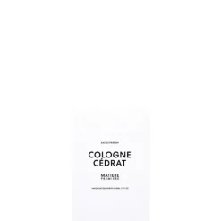 Matière Première Cologne Cédrat                Eau de Parfum