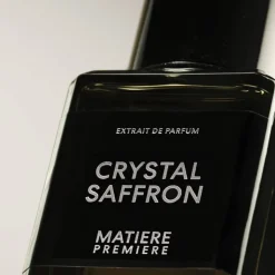 Matière Première Crystal Saffron                Extrait de Parfum