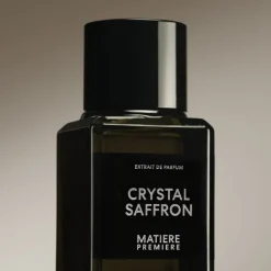 Matière Première Crystal Saffron                Extrait de Parfum