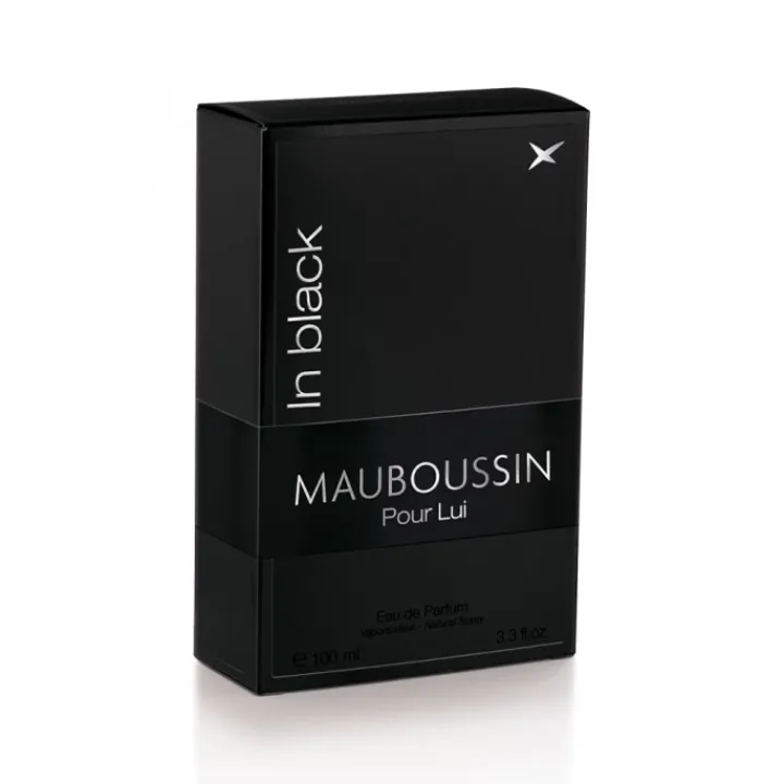 Homme Mauboussin pour Lui in Black Eau de Parfum