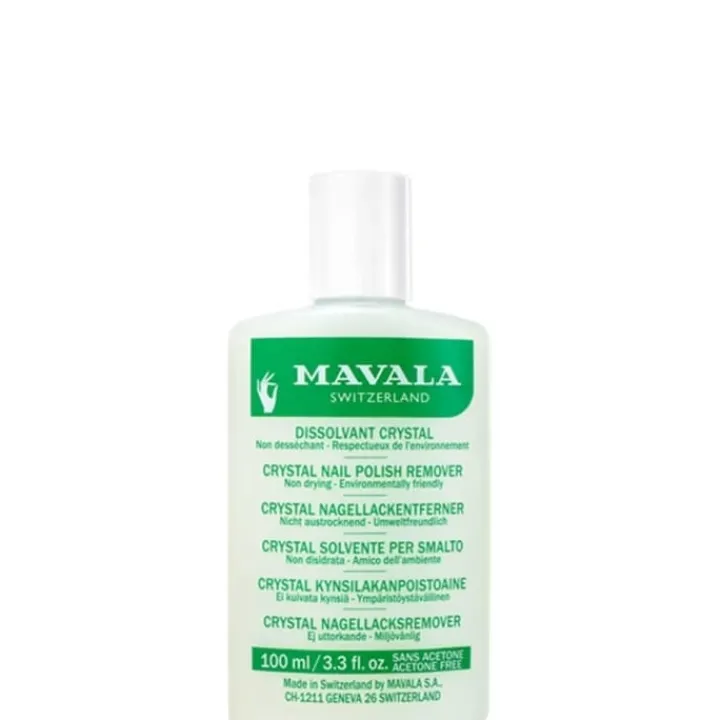 Mavala Dissolvant Crystal Non desséchant - Respectueux de l'Environnement