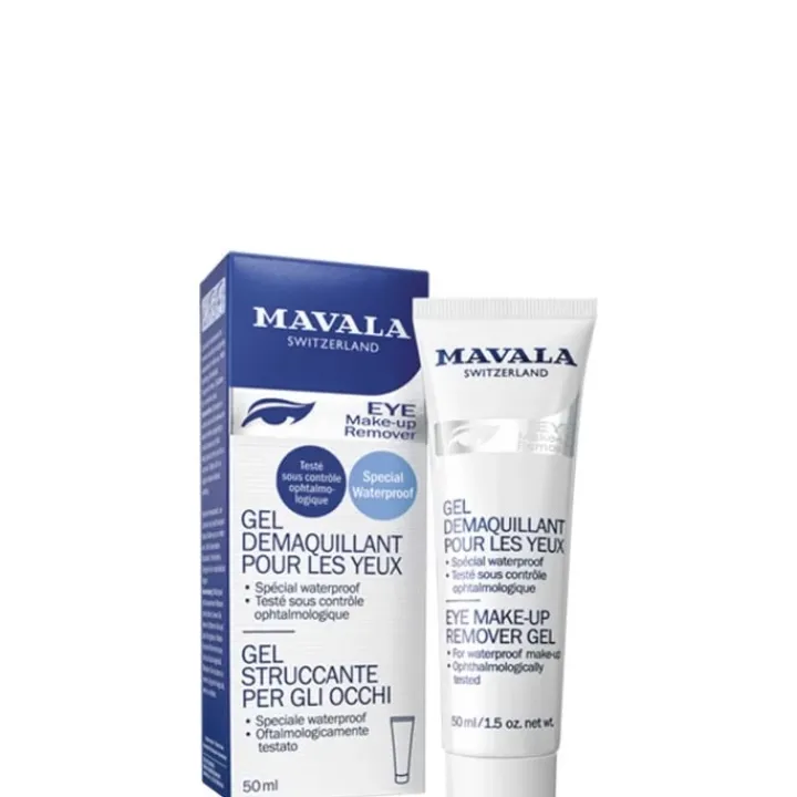 Mavala Gel Démaquillant pour les Yeux Spécial Waterproof