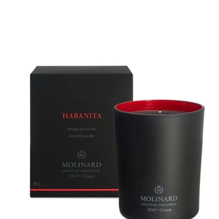 Molinard Habanita Bougie Parfumée