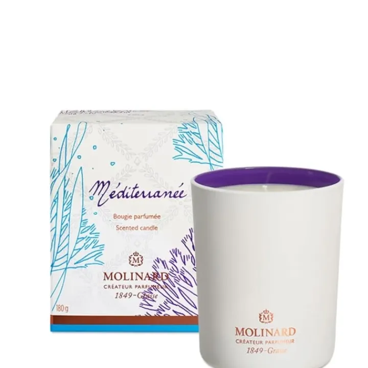 Molinard Méditerranée Bougie Parfumée