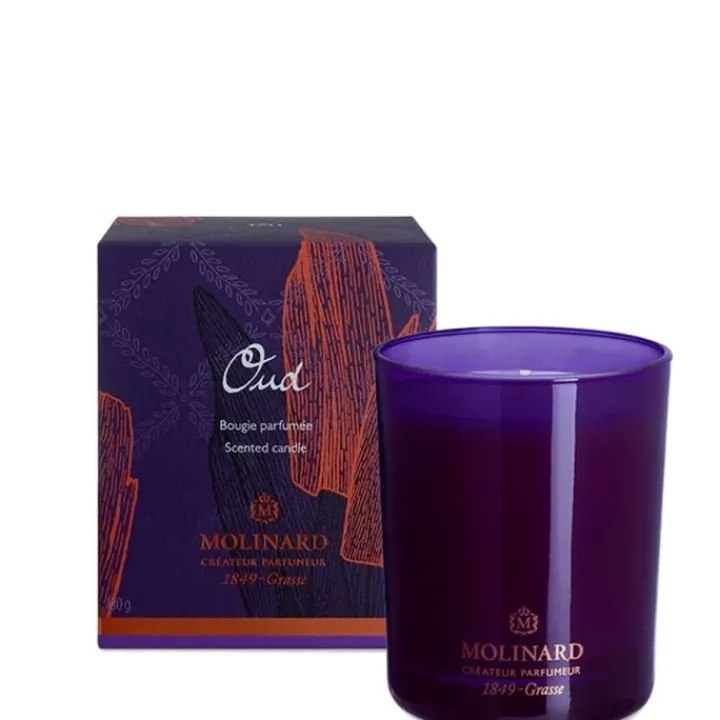 Molinard Oud Bougie Parfumée
