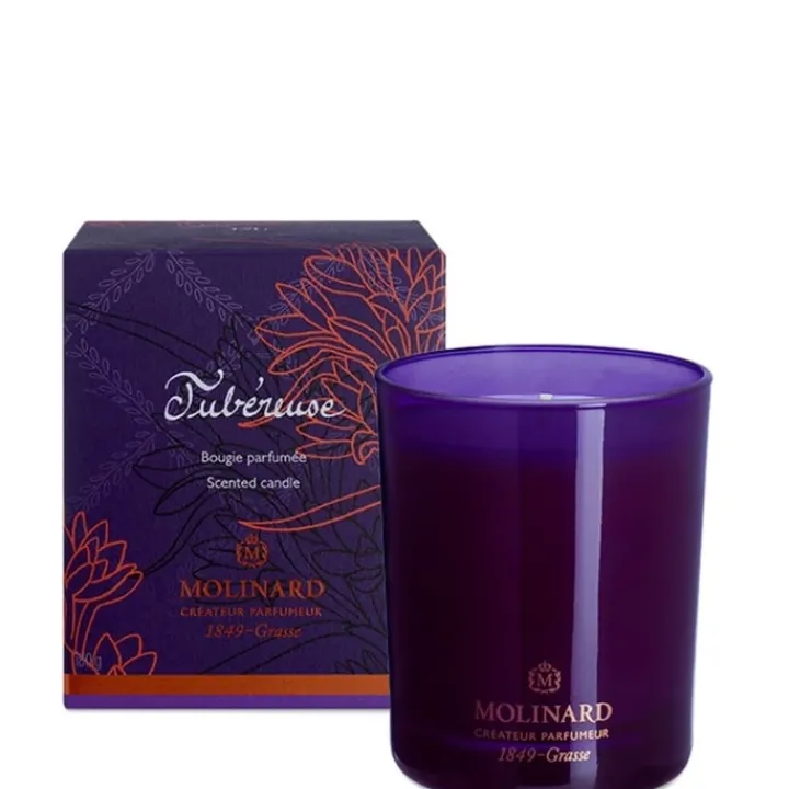 Molinard Tubéreuse Bougie Parfumée