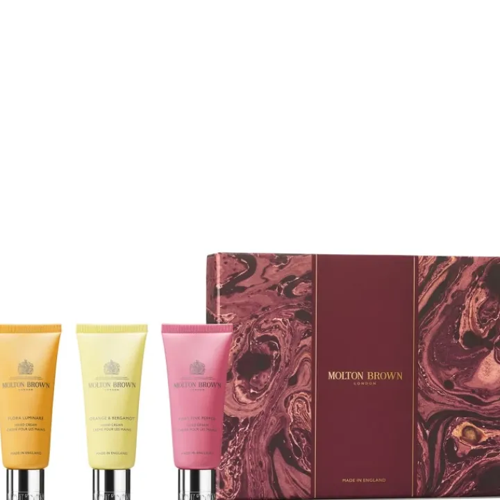 Femme Molton Brown Floral & Spicy Hand Trio Coffret Soin des Mains