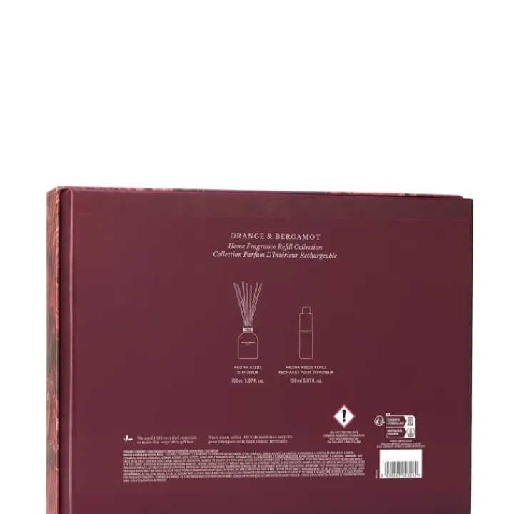 Molton Brown Orange & Bergamot Coffret Parfum d'Intérieur Rechargeable
