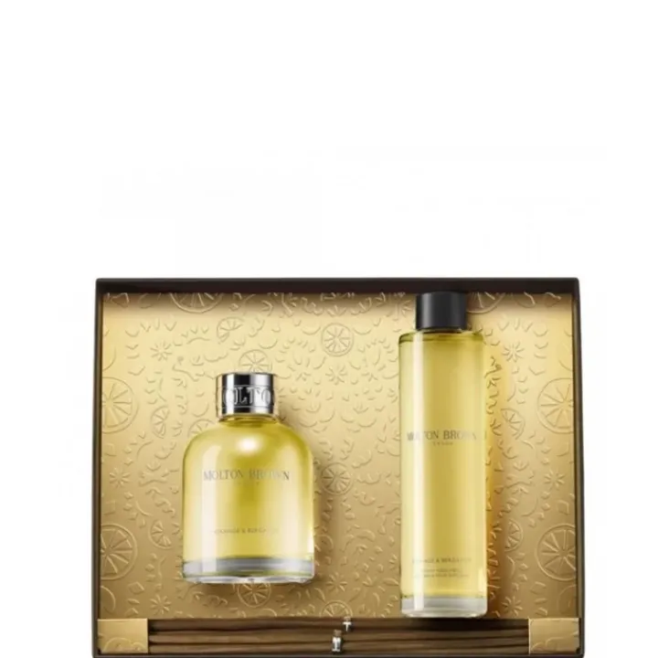 Molton Brown Orange & Bergamot Coffret Diffuseur de Parfum d'intérieur