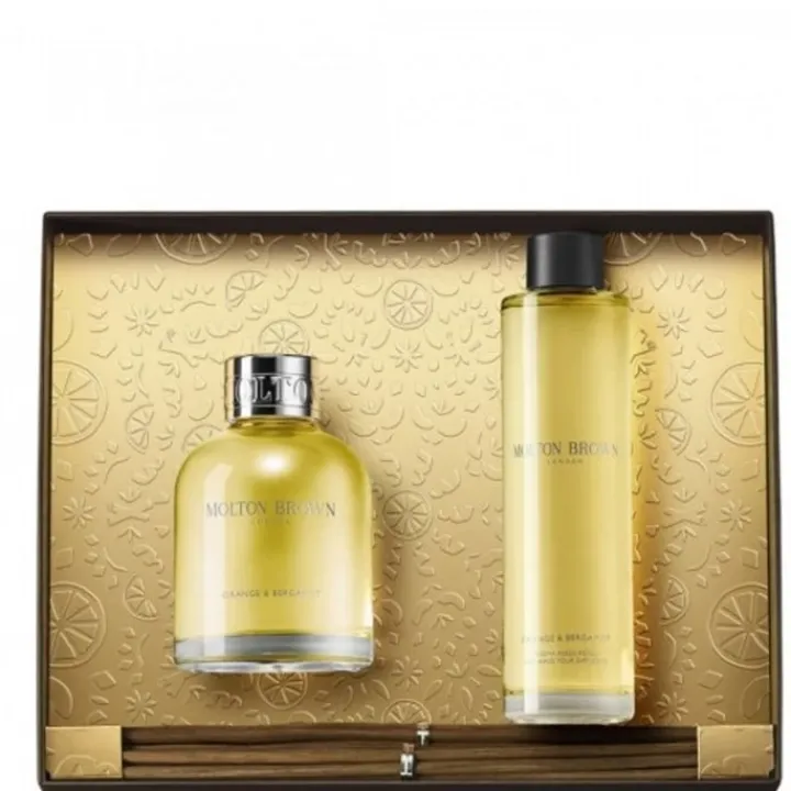 Molton Brown Orange & Bergamot Coffret Diffuseur de Parfum d'intérieur
