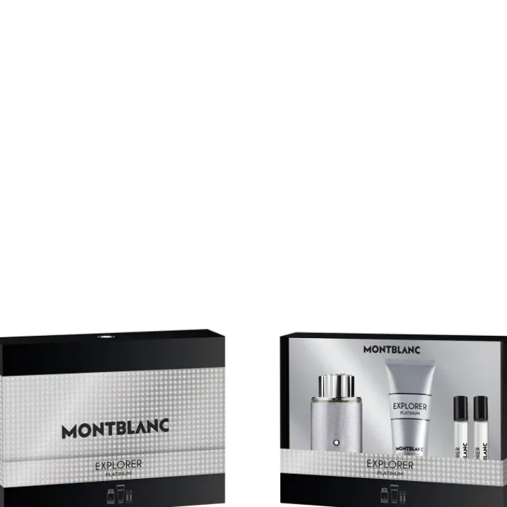 Homme MONTBLANC Explorer Platinium Coffret Eau de Parfum