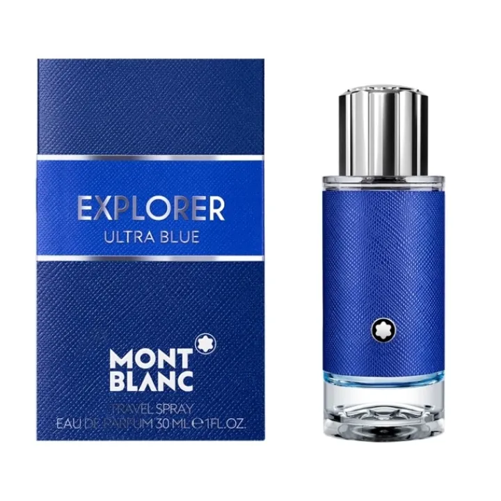 Homme MONTBLANC Explorer Ultra Blue Eau de Parfum