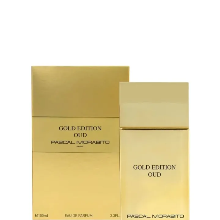 Homme Morabito Gold Edition Oud Eau de Parfum