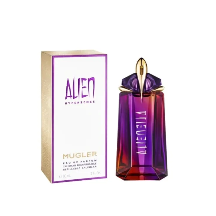 Femme MUGLER Alien Hypersense Eau de Parfum Rechargeable