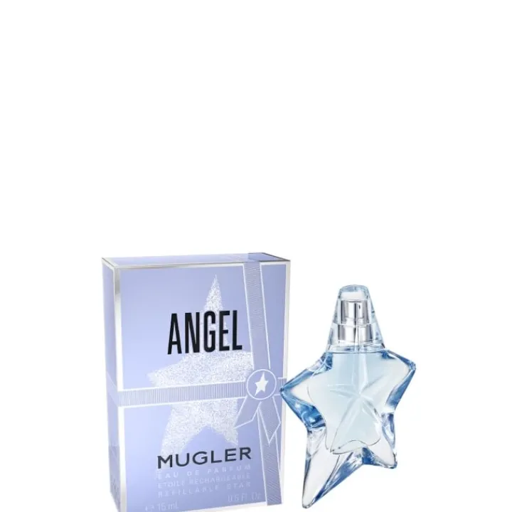 Femme MUGLER Angel Eau de Parfum Rechargeable - Format Nomade