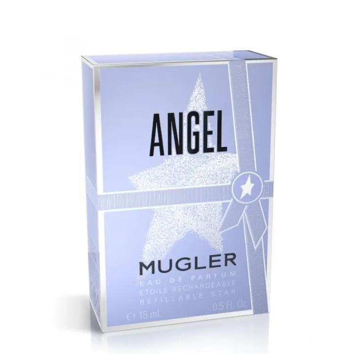 Femme MUGLER Angel Eau de Parfum Rechargeable - Format Nomade