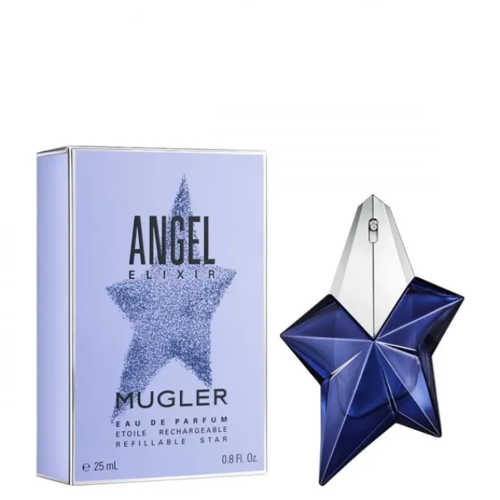 Femme MUGLER Angel Elixir Eau de Parfum Rechargeable