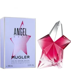 Femme MUGLER Angel Nova                Eau de Parfum Fruitée Rechargeable