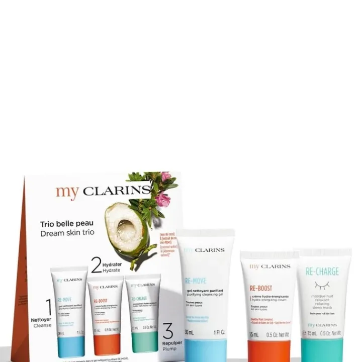 CLARINS My Coffret Soin - Kit Découverte