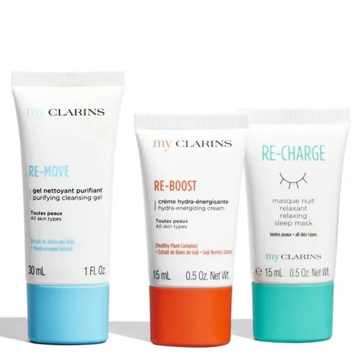 CLARINS My Coffret Soin - Kit Découverte