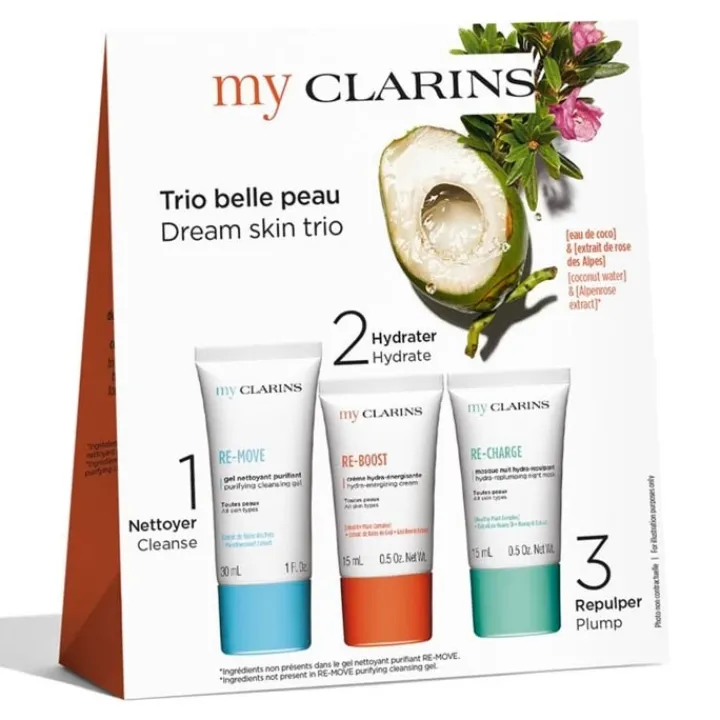 CLARINS My Coffret Soin - Kit Découverte